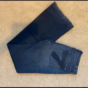 7 for all Mankind Wide Leg Bell Bottom DOJO